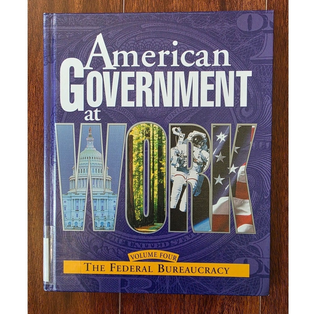 American Government at Work Hardcover Complete Set Homeschool Middle High School - Picture 5 of 12